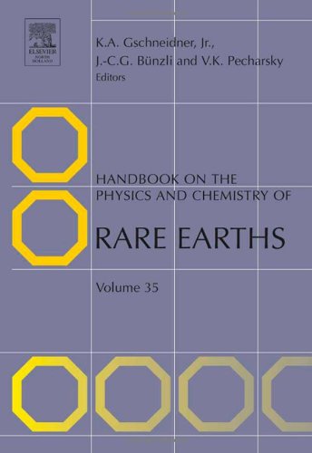 Handbook on the Physics and Chemistry of Rare Earths, Volume 35