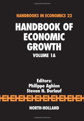 Handbook of Economic Growth, 1