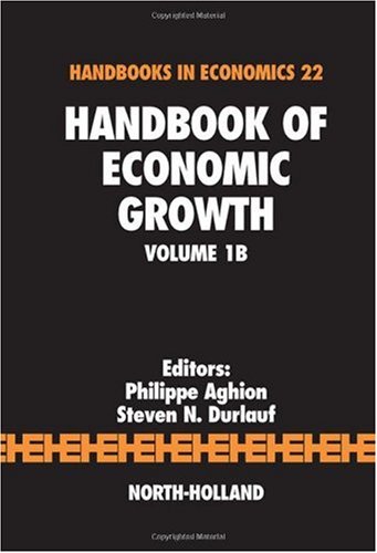 Handbook of Economic Growth, 1