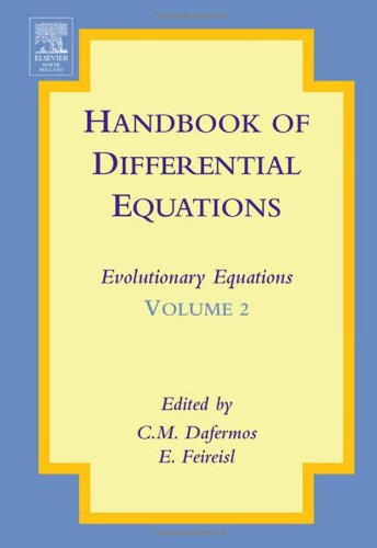 Handbook of Differential Equations