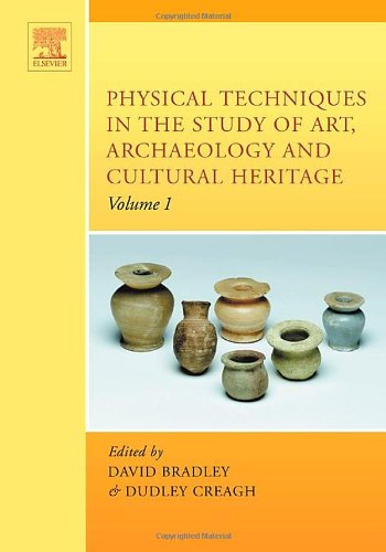 Physical Techniques in the Study of Art, Archaeology and Cultural Heritage, 1