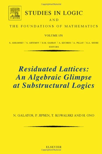 Residuated Lattices