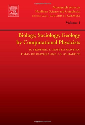 Biology, Sociology, Geology by Computational Physicists, 1