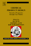 Chemical Product Design