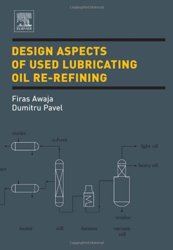 Design Aspects of Used Lubricating Oil Re-Refining