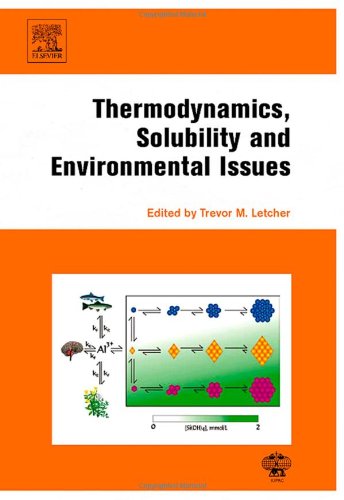 Thermodynamics, Solubility and Environmental Issues