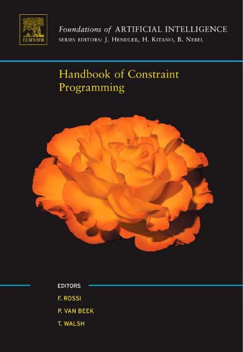 Handbook of Constraint Programming