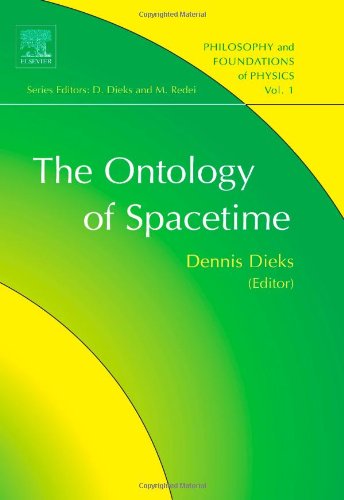 The Ontology Of Spacetime