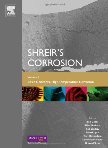 Shreir's Corrosion, Four-Volume Set