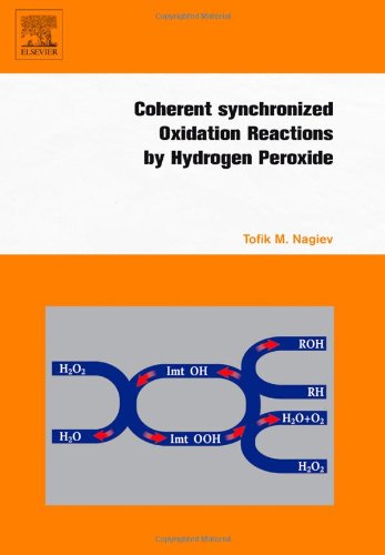 Coherent Synchronized Oxidation Reactions by Hydrogen Peroxide