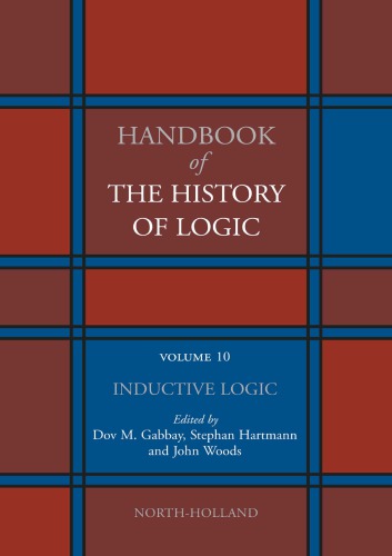 Handbook of the History of Logic, Volume 10