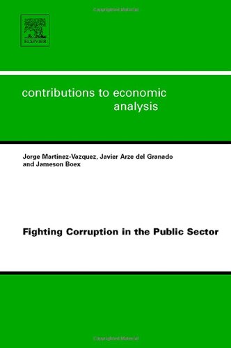 Fighting Corruption in the Public Sector