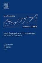 Particle Physics and Cosmology