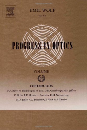 Progress in Optics, Volume 50