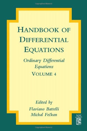 Handbook of Differential Equations