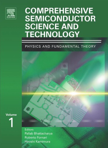 Comprehensive Semiconductor Science and Technology