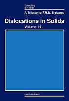 Dislocations in Solids, 14