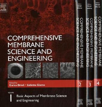 Comprehensive Membrane Science and Engineering