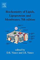 Biochemistry of Lipids, Lipoproteins and Membranes