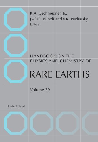 Handbook on the Physics and Chemistry of Rare Earths, 39