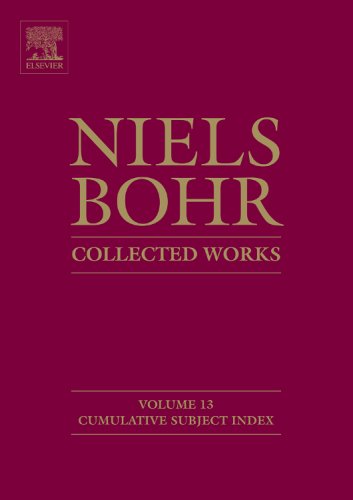 Niels Bohr - Collected Works, 13