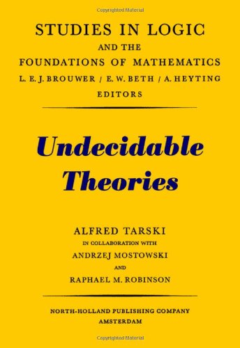 Undecidable theories