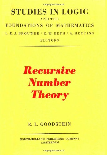 Recursive number theory a development of recursive arithmetic in a logic-free equation calculus.