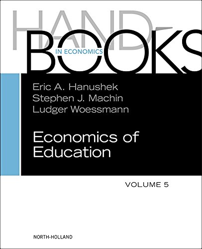Handbook of the Economics of Education, 4