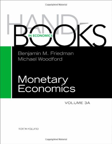 Handbook of Monetary Economics, 3