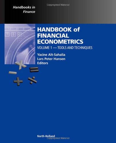 Handbook of Financial Econometrics