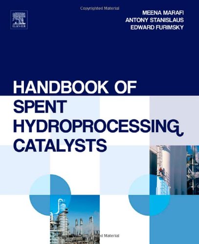 Handbook of Spent Hydroprocessing Catalysts