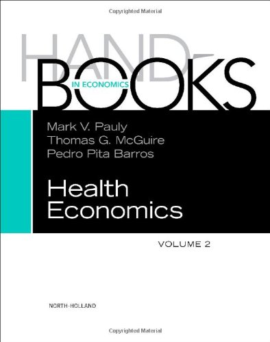Handbook of Health Economics, 2