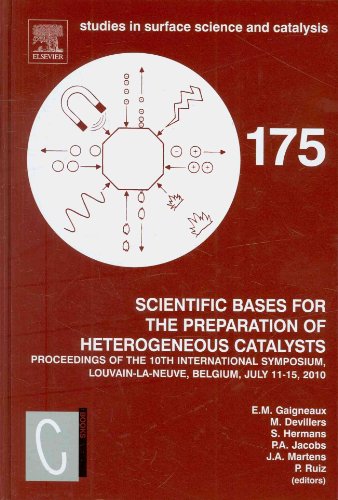 Scientific Bases for the Preparation of Heterogeneous Catalysts, 175