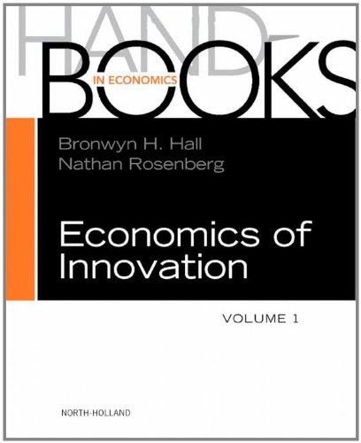 Handbook of the Economics of Innovation, 2