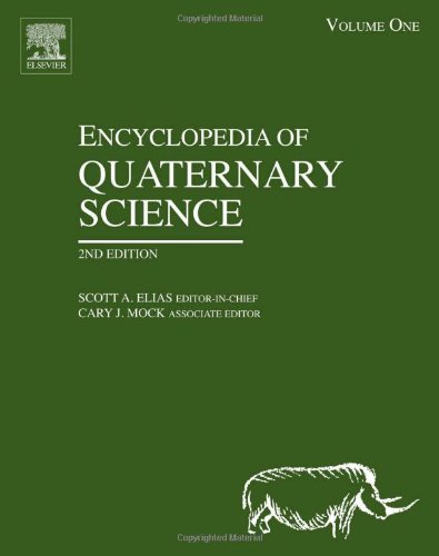 Encyclopedia of Quaternary Science