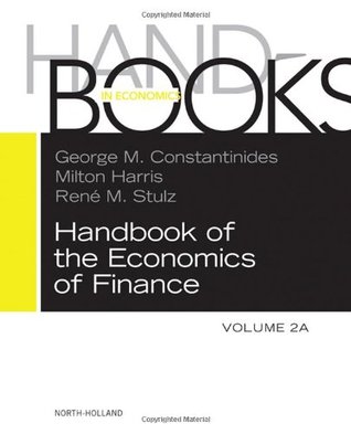 Handbook of the Economics of Finance Set