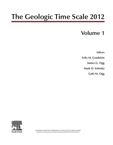 The Geologic Time Scale 2012
