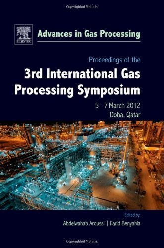 Proceedings of the 3rd International Gas Processing Symposium, 3