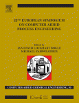 22nd European Symposium on Computer Aided Process Engineering