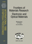 Frontiers of Materials Research