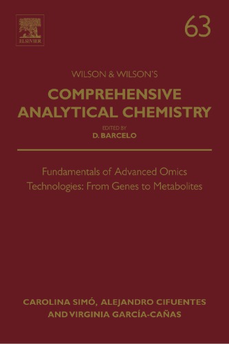 Fundamentals of Advanced Omics Technologies