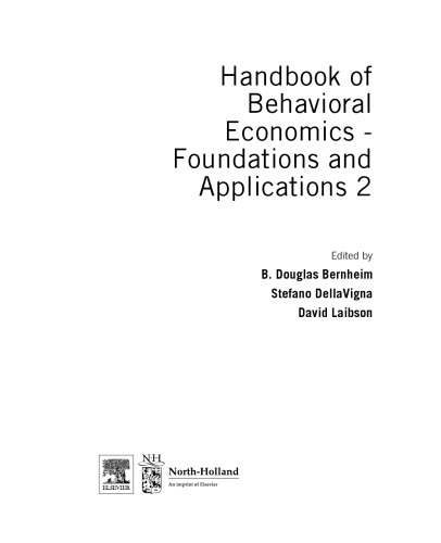 Foundations and Applications