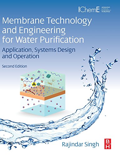 Membrane technology and engineering for water purification : application, systems design and operation