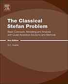 The Classical Stefan Problem