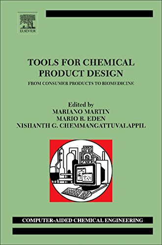 Tools For Chemical Product Design.