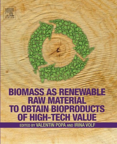 Biomass As Renewable Raw Material for Bioproducts of High Tech-Value.