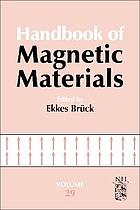 Handbook of Magnetic Materials, 25