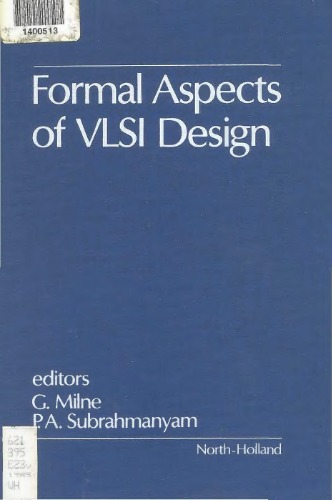 Formal Aspects of VLSI Design