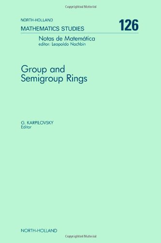 Group and Semigroup Rings