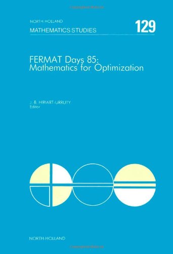 FERMAT Days 85 